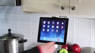 2In1 Kitchen Mount Stand for iPad amp Tablets [upl. by Foss]