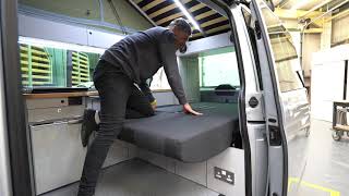 RIB Altair Campervan Beds Reviewed  What We Use amp Why [upl. by Ayeka]