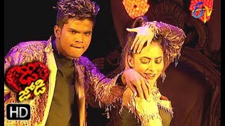 Kanha and Keshavi Performance  Dhee Jodi  17th July 2019  ETV Telugu [upl. by Nytsirt]