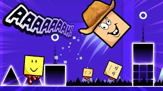 ROBLOX GEOMETRY DASH [upl. by Hcir393]