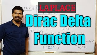 Dirac Delta Function  Laplace [upl. by Erastes925]