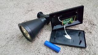 How To Replace Batteries On Your Solar Garden Lights [upl. by Devondra]