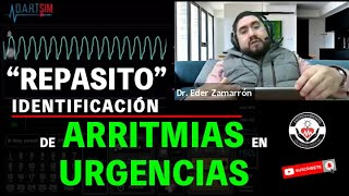 “Repasito” de arritmias graves By Dr Zamarrón [upl. by Golub]