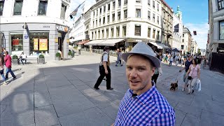 Oslo Travel Guide Karl Johans gate [upl. by Luapsemaj91]