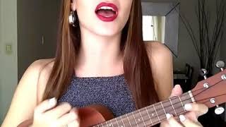 NO TE CREAS TAN IMPORTANTE  DAMAS GRATIS UKELELE COVER [upl. by Rafaello]