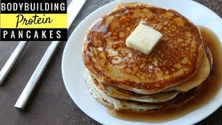 HOW TO MAKE THE BEST PROTEIN PANCAKES [upl. by Muscolo720]