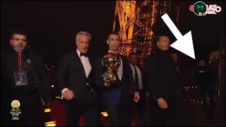 LO QUE NO SE VIO LA GALA DEL BALON DE ORO 2017 [upl. by Chrystal891]