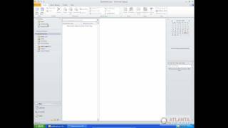 Archiving in Outlook 2010  Tutorial [upl. by Avek]