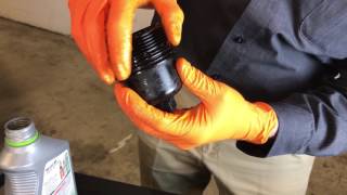 Best Practices Cartridge Oil Filter Installation [upl. by Sidman68]