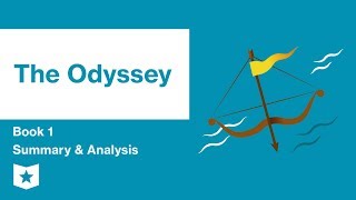 The Odyssey by Homer  Book 1 Summary and Analysis [upl. by Lise693]