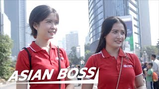 How Common Is Polygamy In Indonesia Street Interview  ASIAN BOSS [upl. by Kendre431]