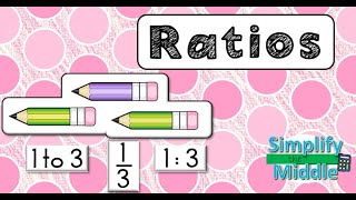 Ratios Lesson [upl. by Derayne]