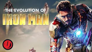 The Evolution Of Iron Man  MCU Timeline [upl. by Knudson]