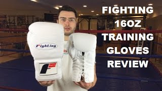 Fighting Sports Boxing Gloves Review [upl. by Anirt]