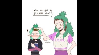 Lumity Sibling AU  Owl House Comic Compilation 21 [upl. by Dent]