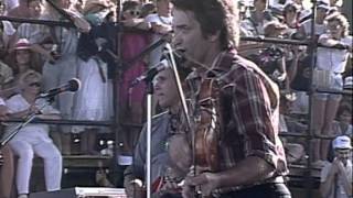 Doug Kershaw  Louisiana Man Live at Farm Aid 1986 [upl. by Notgnihsaw]