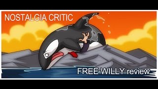 Free Willy  Nostalgia Critic [upl. by Enomes]