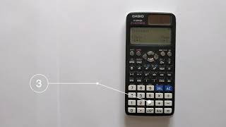 How to change the Brightness and Contrast Settings on Casio Classwiz fx991EX Calculator [upl. by Monahon]