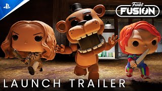 Funko Fusion  Launch Trailer  PS5 Games [upl. by Marciano374]