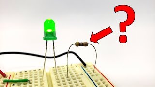 LED Resistor Calculation [upl. by Orsini]