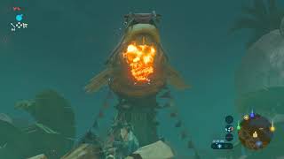 Korok seeds  Lakeside Stable  Faron Tower 44  Zelda BOTW [upl. by Yekim]