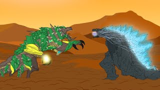 Godzilla VS Mega Kaiju PACIFIC RIM UPRISING  BATTLE ARENA  DanCo VS  Godzilla VS Kong [upl. by Horwitz745]