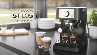 DeLonghi Stilosa Manual Espresso Machine [upl. by Valenta]