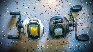 Left VS Right Handed Baitcaster Reel [upl. by Ytitsahc]