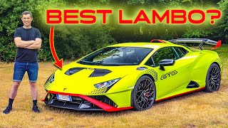 Lamborghini Huracan STO Review [upl. by Eustasius]