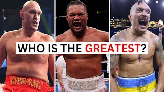 Top 10 Heavyweight Boxers 2023 [upl. by Airpac204]