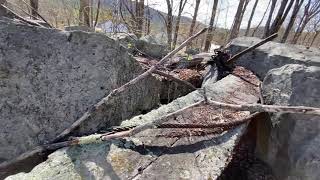 Exploring an old Granite quarry [upl. by Selym]