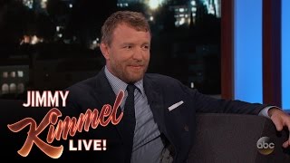 Guest Host David Spade Interviews Guy Ritchie [upl. by Warp117]