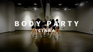 ALiEN  Ciara  Body Party Choreography by Euanflow  ALiEN Dance Studio [upl. by Wilson277]