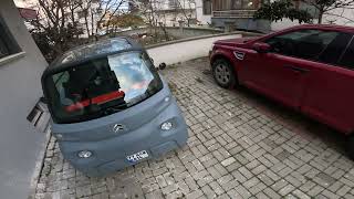 Citroen AMİ İnceleme Ve Yorum Videosu [upl. by Nirrok]