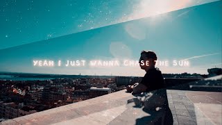 Hardwell amp Dannic feat KelliLeigh  Chase The Sun Official Lyric Video [upl. by Trevorr106]