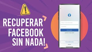 ✅ Recuperar Cuenta de Facebook Sin Correo ni Contraseña SIN NADA 2024 [upl. by Ttereve]