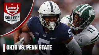 Ohio Bobcats vs Penn State Nittany Lions  Full Game Highlights [upl. by Kreager]