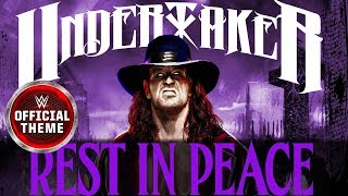 Undertaker  Rest In Peace Entrance Theme [upl. by Aitnic936]