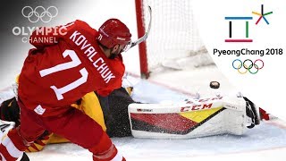 Ice Hockey Recap  Winter Olympics 2018  PyeongChang [upl. by Wrench645]