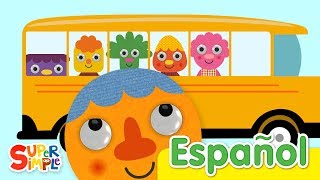 Las Ruedas Del Bus 2019  Canciones Infantiles [upl. by Spancake]