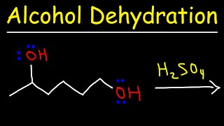 Alcohol Dehydration Reaction Mechanism With H2SO4 [upl. by Sethi]