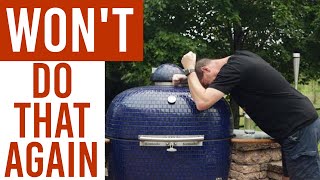 12 Common Mistakes  Beginner Kamado Grill Owners Make [upl. by Nylek339]