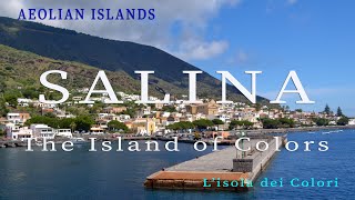 Salina  Aeolian Islands  The Island of Colors [upl. by Ahsirt]