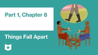 Things Fall Apart by Chinua Achebe  Part 1 Chapter 8 [upl. by Adnalra]