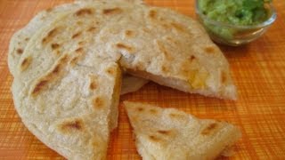 How To Make Pupusas  El Salvador Recipes  Weelicious [upl. by Solracsiul]