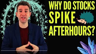 What is After Hours Trading and Why Do Stocks Sometimes Spike AfterHours ☝️ [upl. by Akenahs]