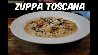 How To Make Zuppa Toscana  Better Than Olive Garden [upl. by Eelegna]