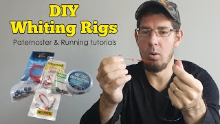 Beach Fishing Rigs  6  KILLER RIGS for Target Species [upl. by Brew]