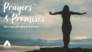 8 Hour Sleep Meditation Prayers amp Promises [upl. by Rovert]