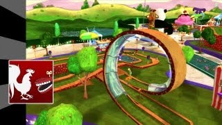 Lets Play  3D Ultra MiniGolf Adventures  Rooster Teeth [upl. by Earvin]